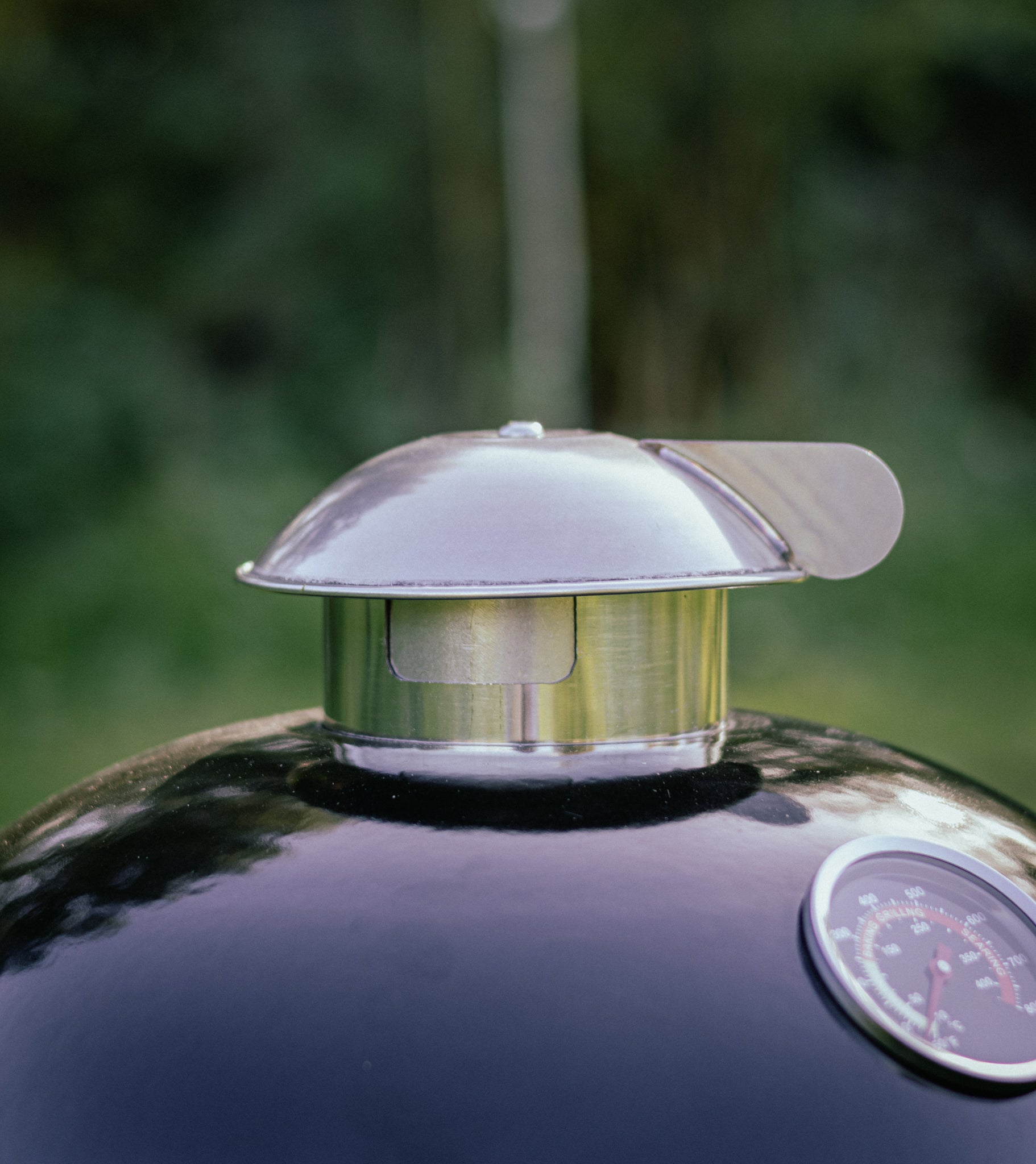 The Little Cayuga BBQ Egg – Small Ceramic Kamado Grill & Smoker