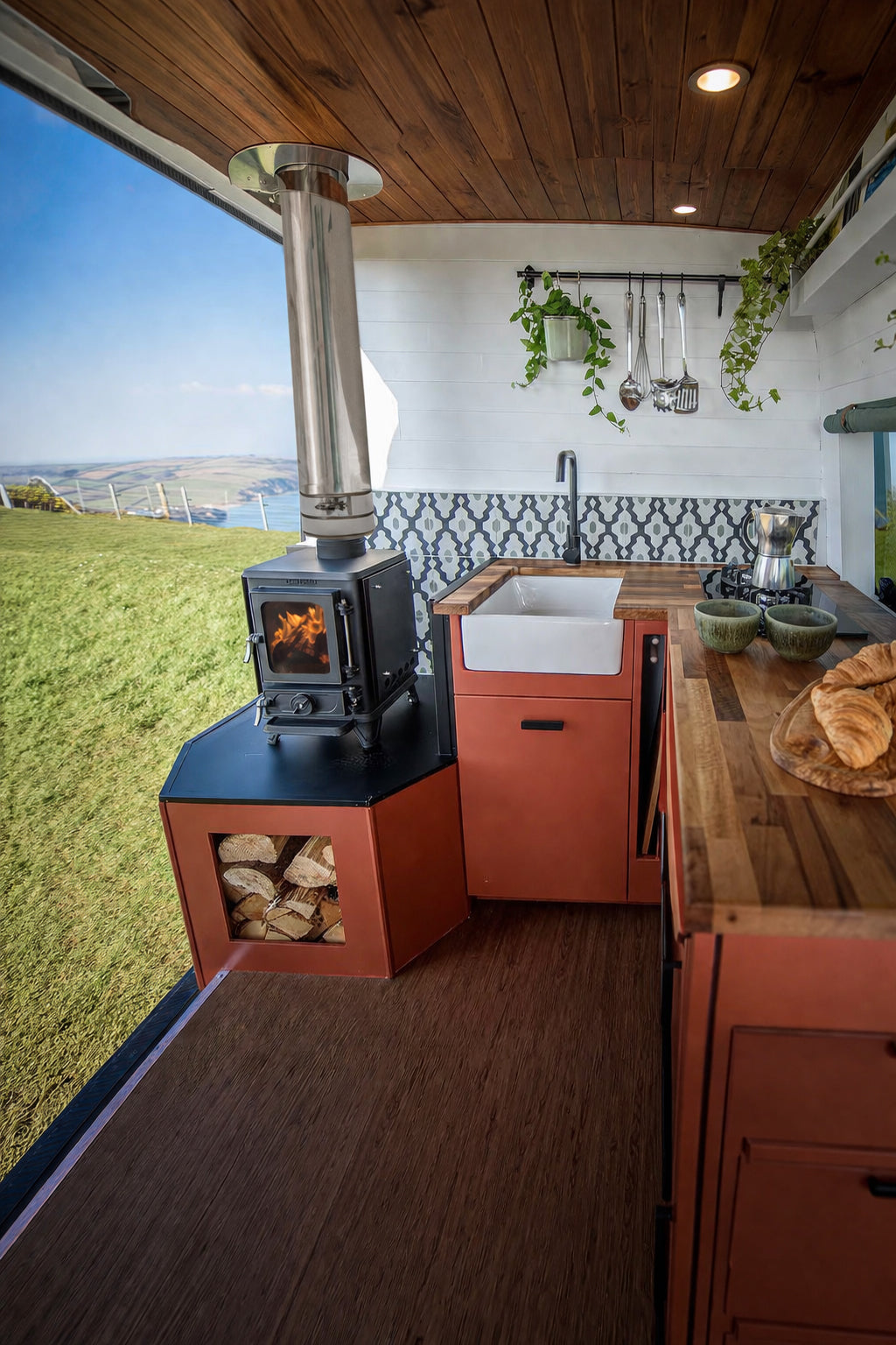 Salamander Hobbit SE Multifuel Stove