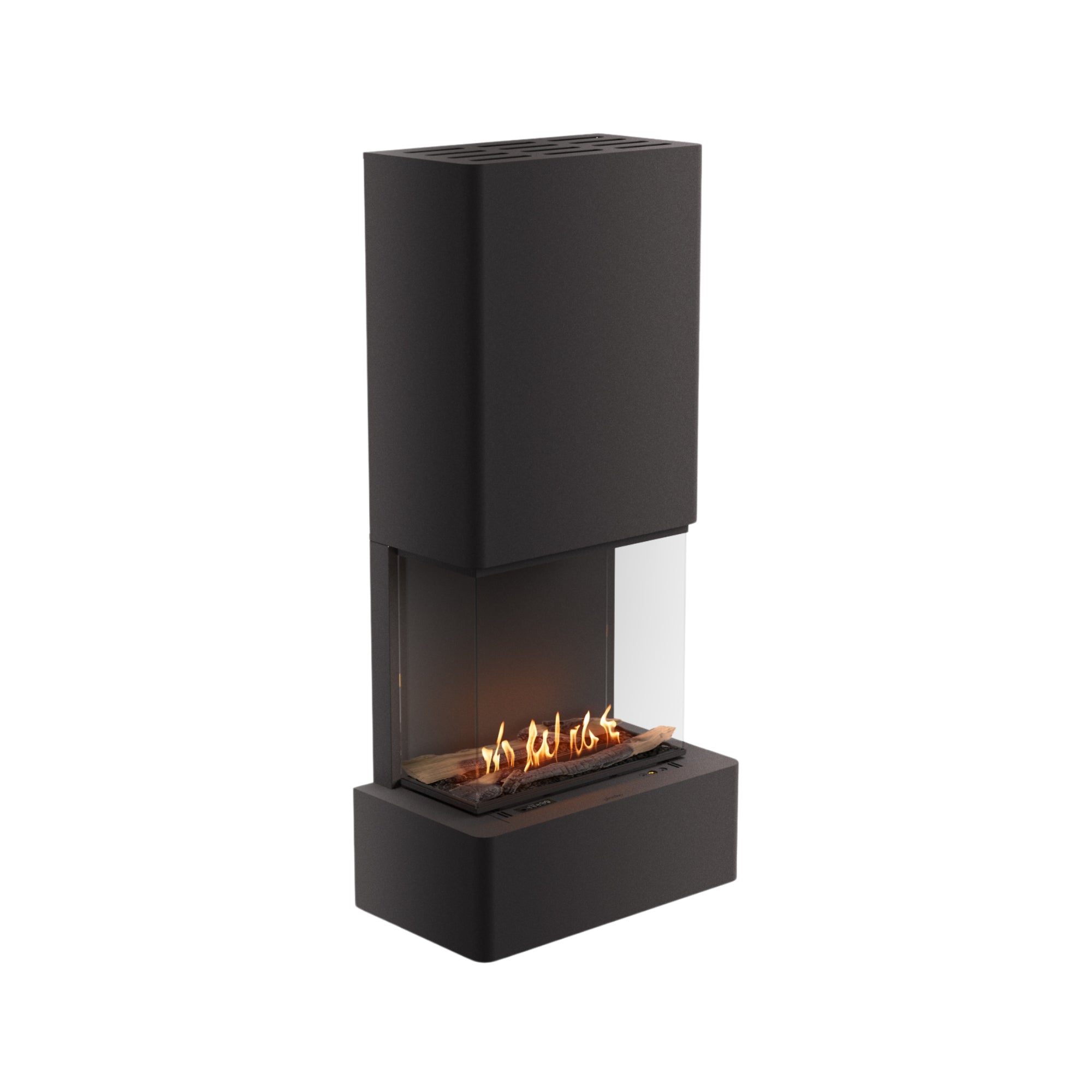 Planika Vertis – Freestanding Bioethanol Indoor Fireplace (Automatic Burner)