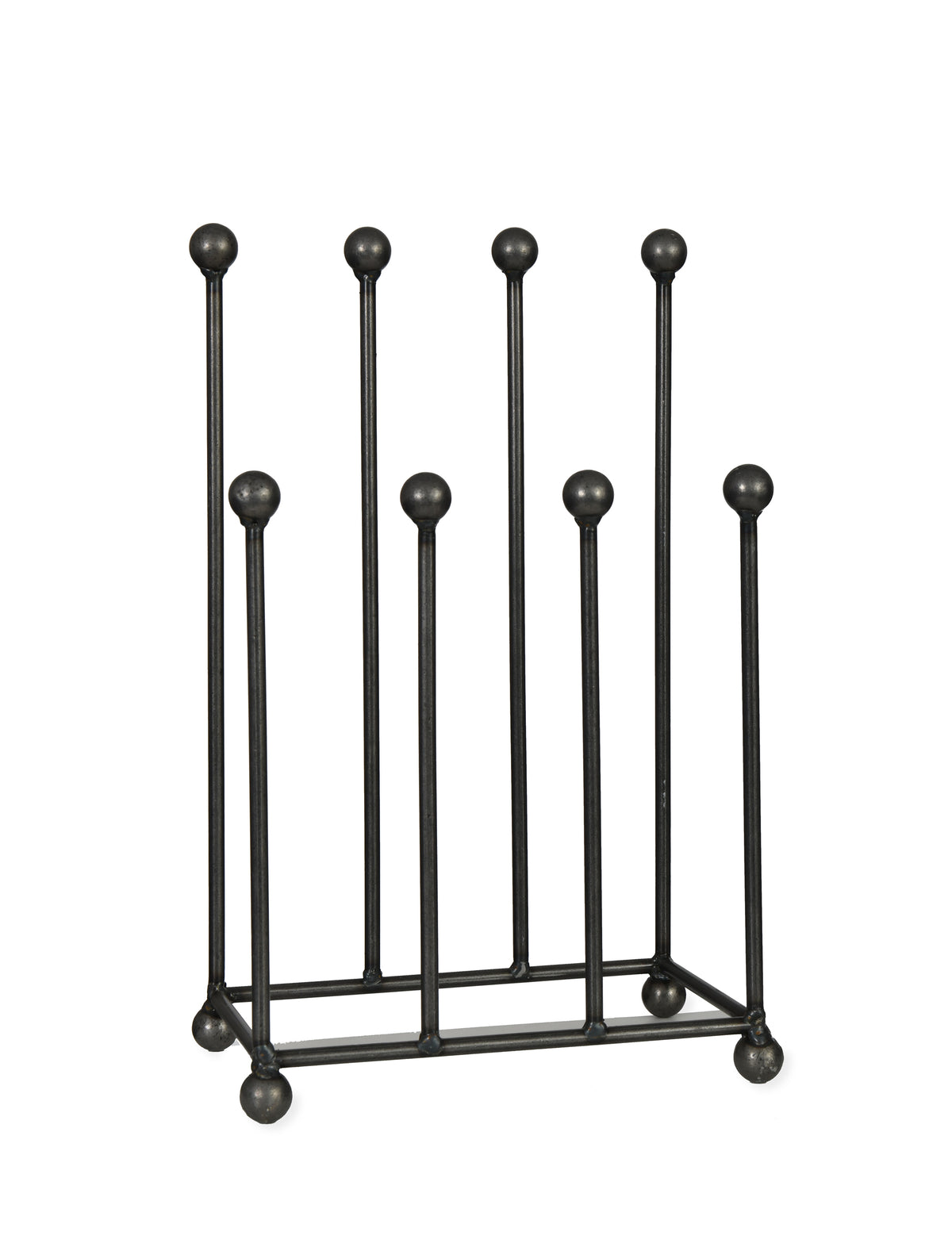 Farringdon Welly Stand – Raw Metal, Dark Grey, Small
