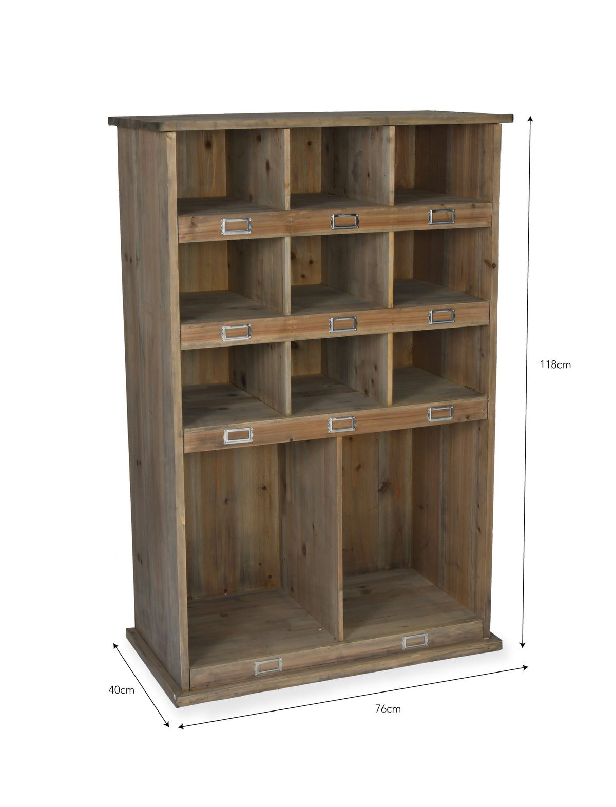 Chedworth Welly Locker Tall – Spruce, Natural