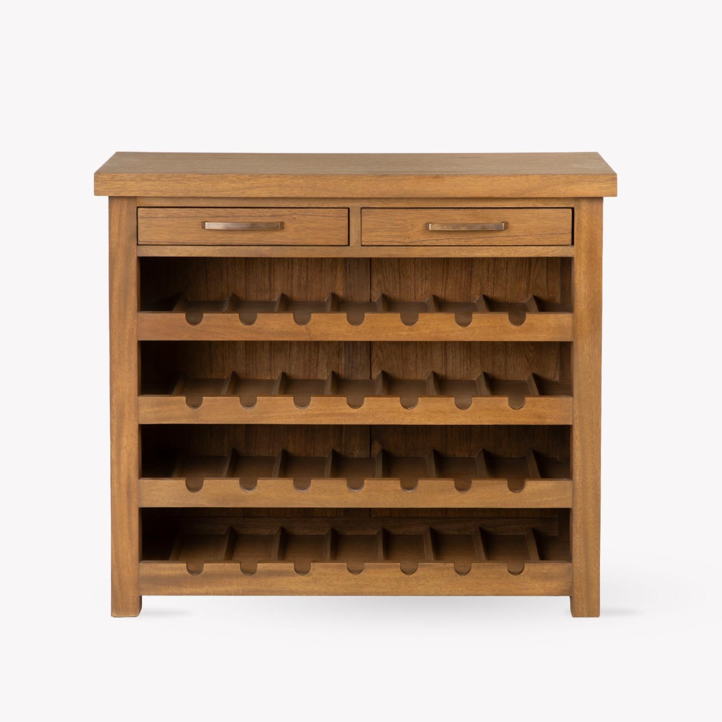 Walcote Wine Rack Sideboard – Bayur Wood | AEMYR
