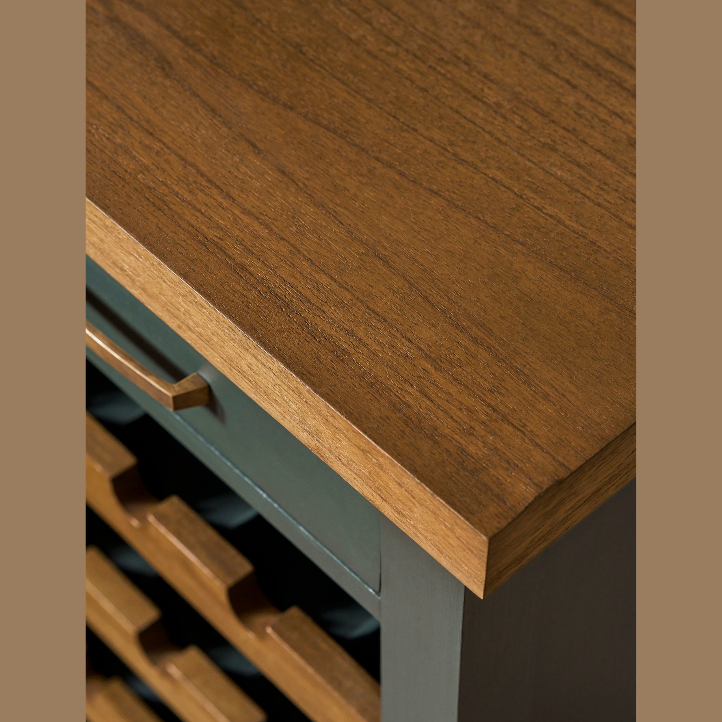 Walcote Wine Rack Sideboard – Bayur Wood | AEMYR