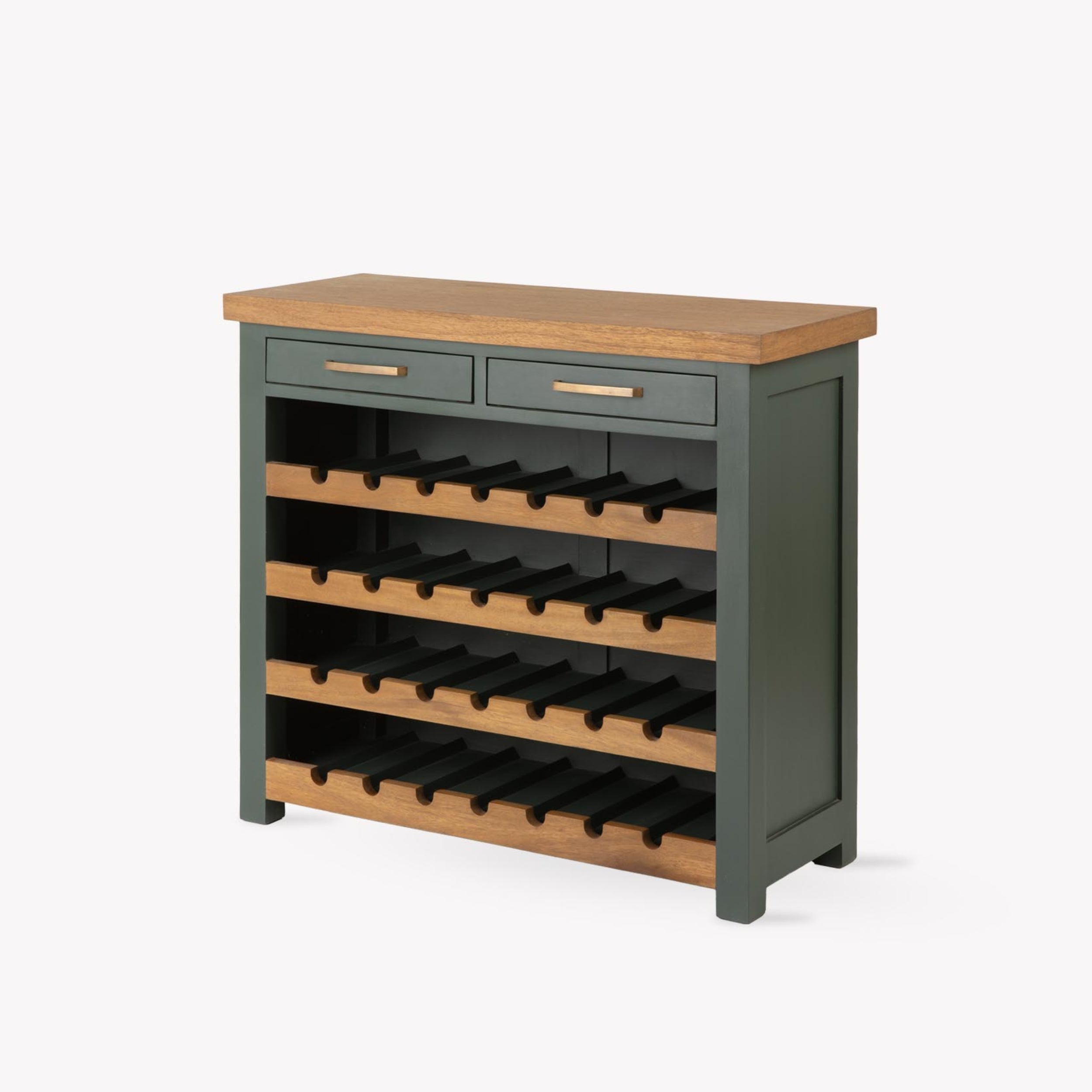 Walcote Wine Rack Sideboard – Bayur Wood | AEMYR
