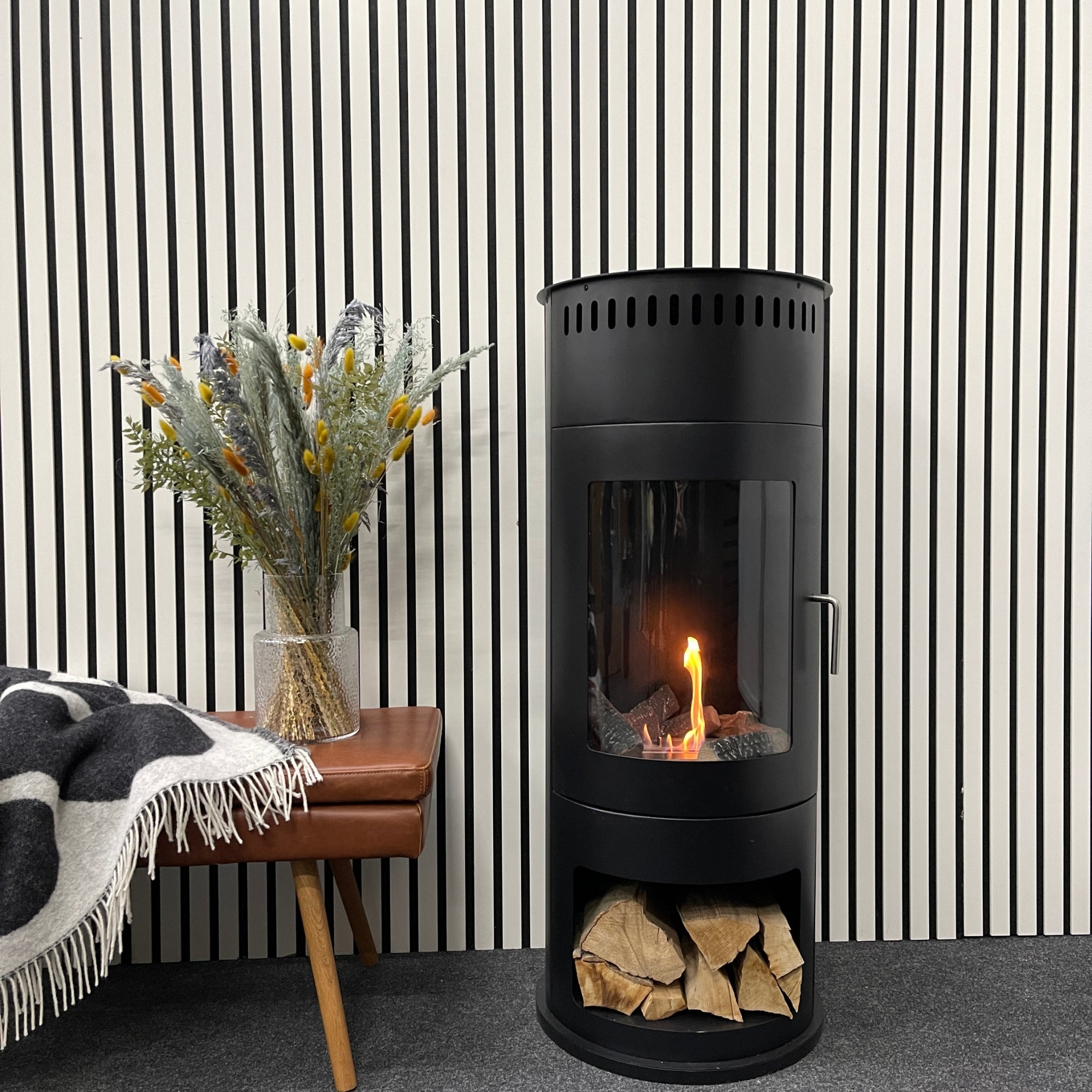 ScandiFlames Washington Freestanding Bioethanol Stove