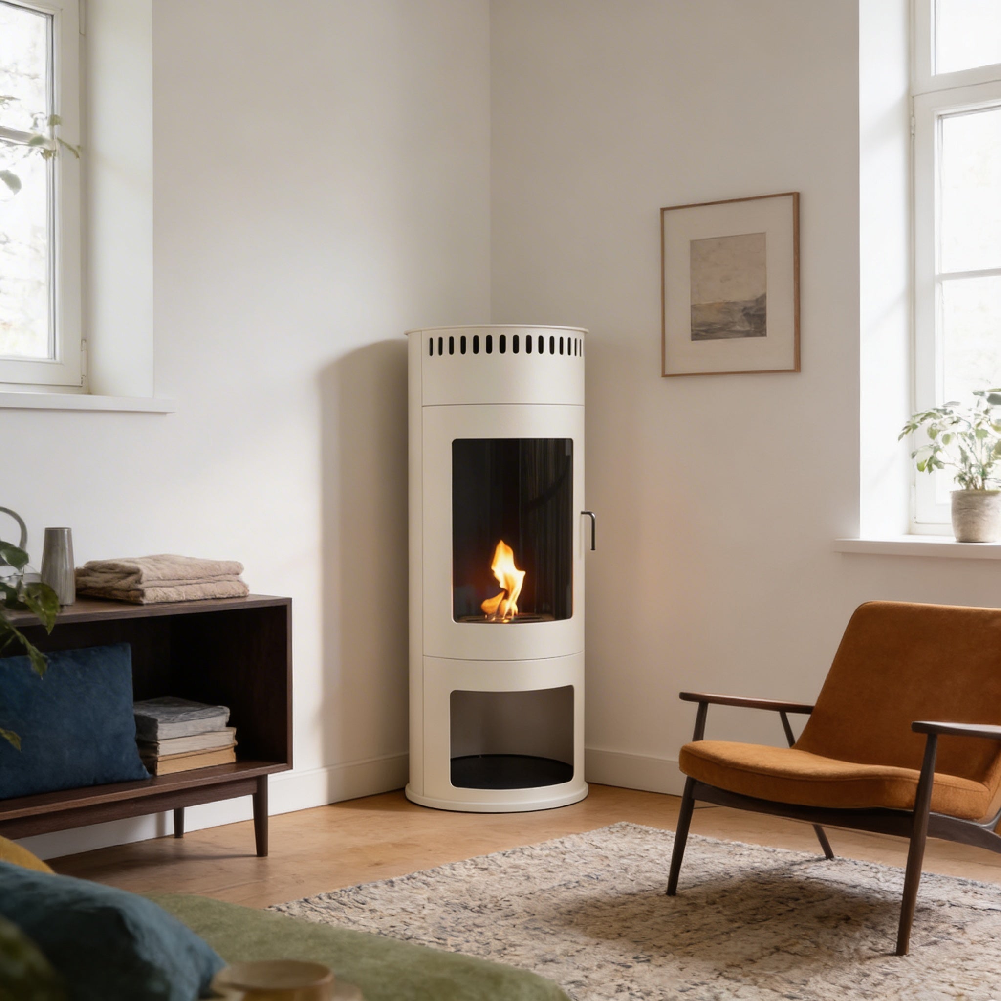 ScandiFlames Washington Freestanding Bioethanol Stove