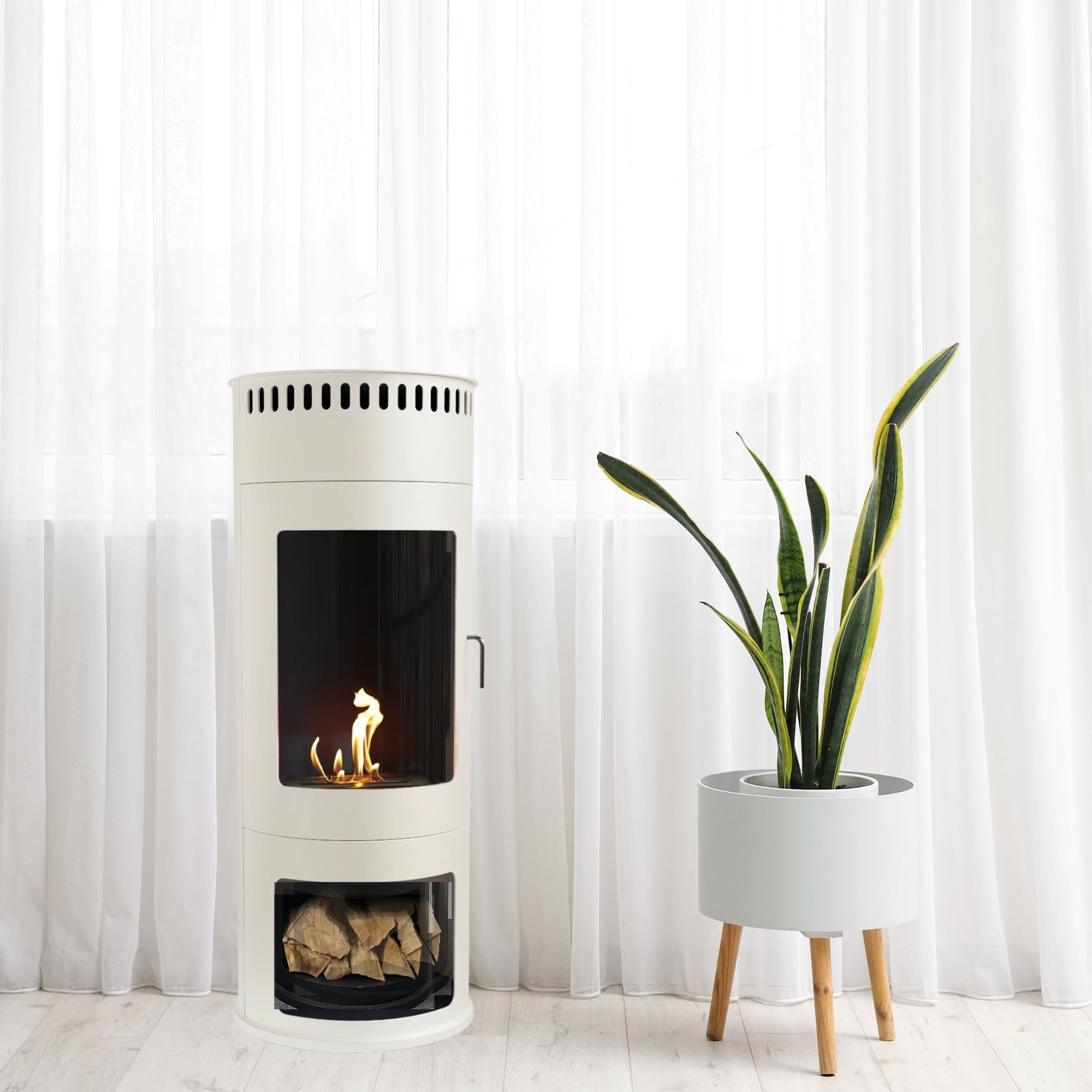 ScandiFlames Washington Freestanding Bioethanol Stove