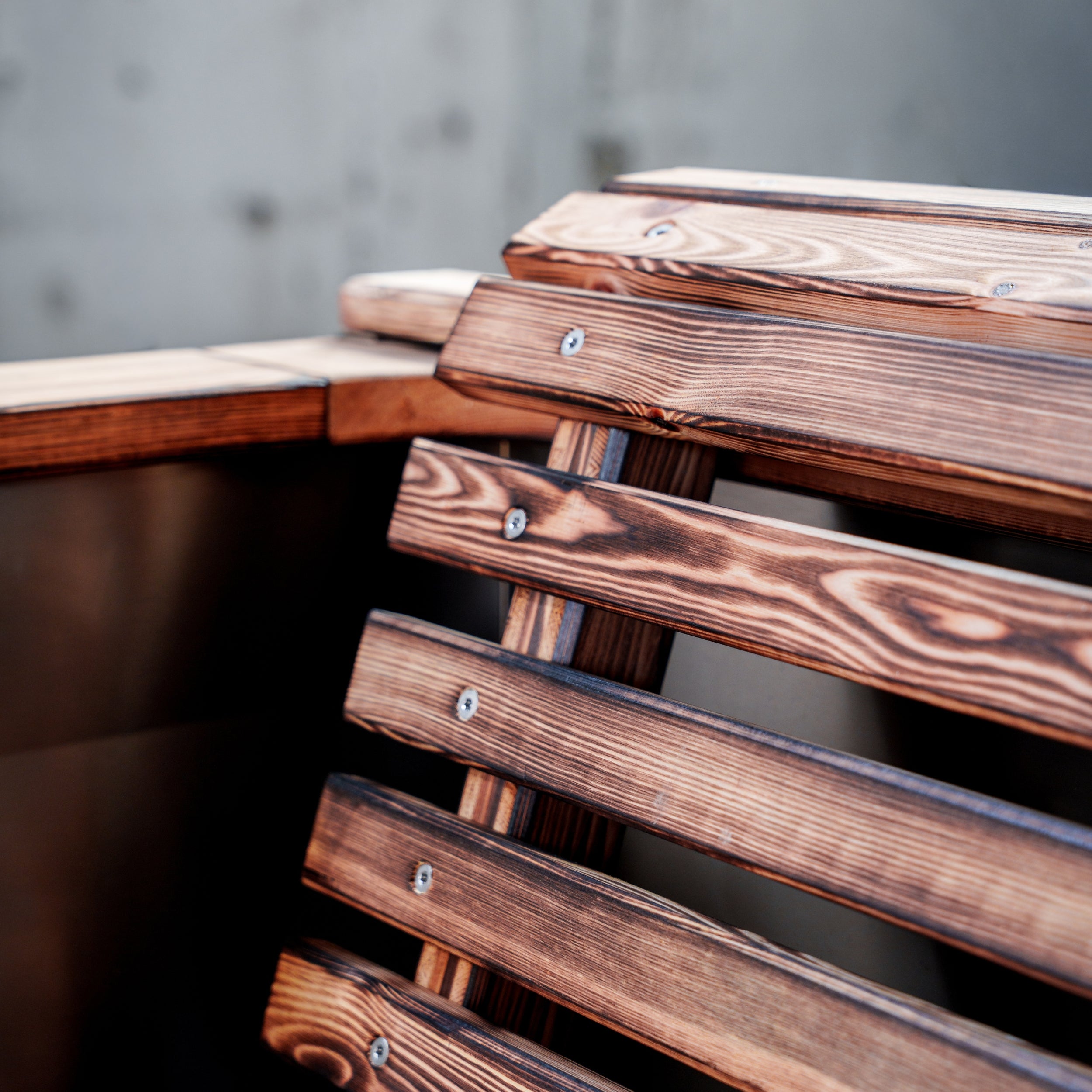 FEUERWASSER Wood-Fired Outdoor Bathtub