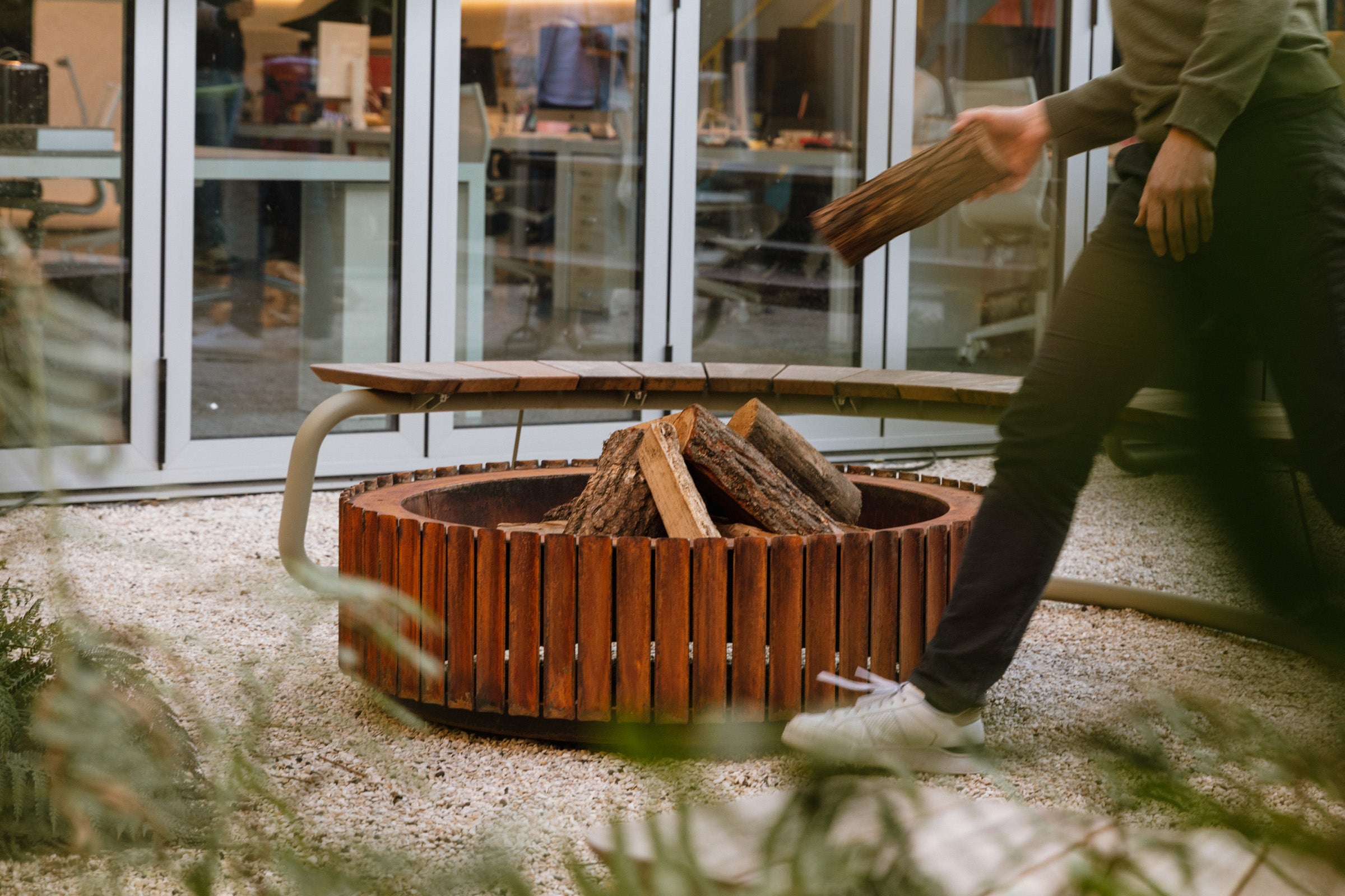Wünder The Ring Fire Bowl