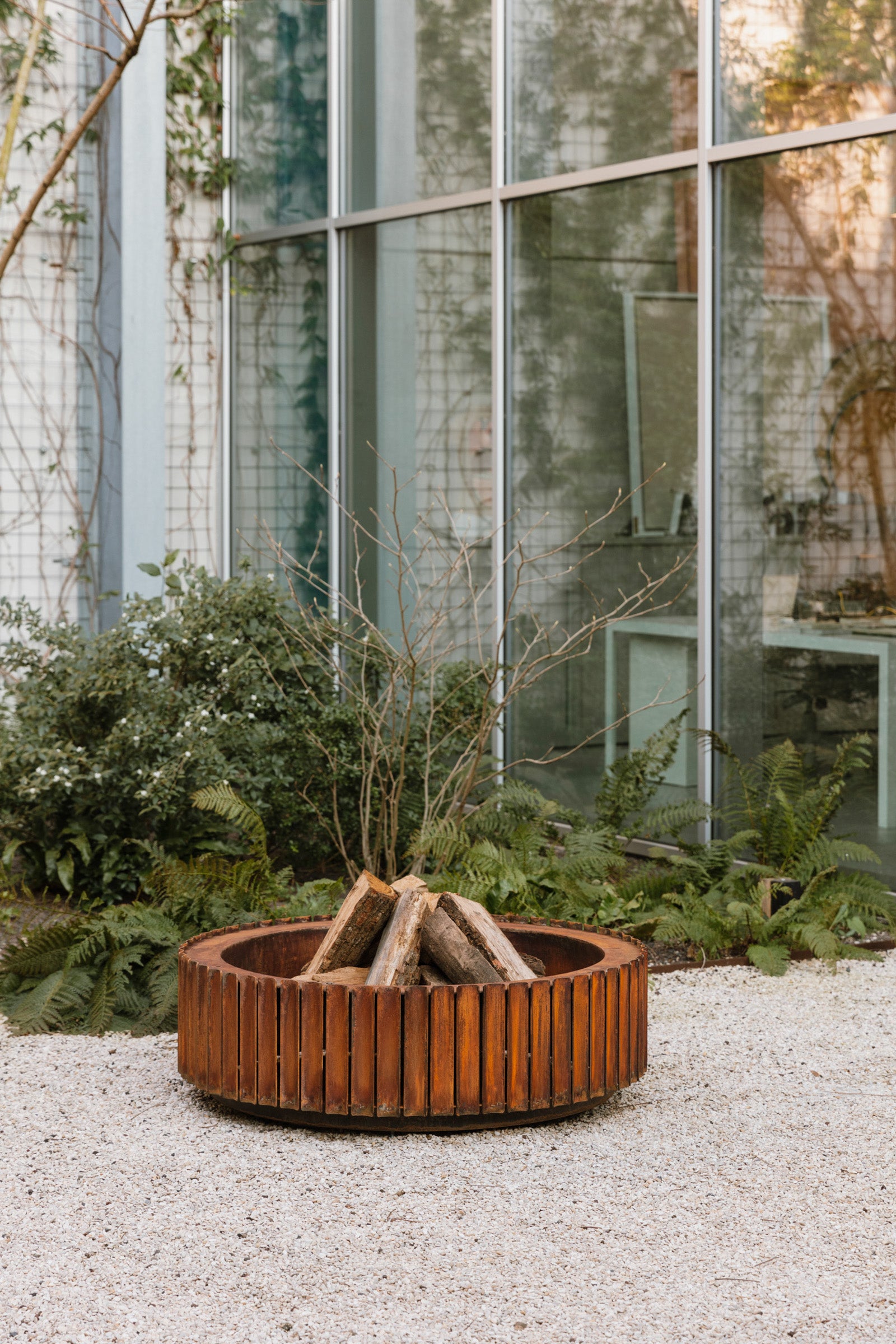 Wünder The Ring Fire Bowl