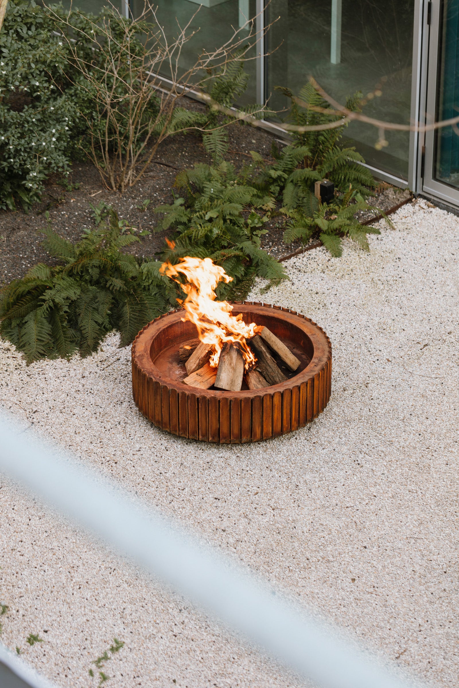 Wünder The Ring Fire Bowl