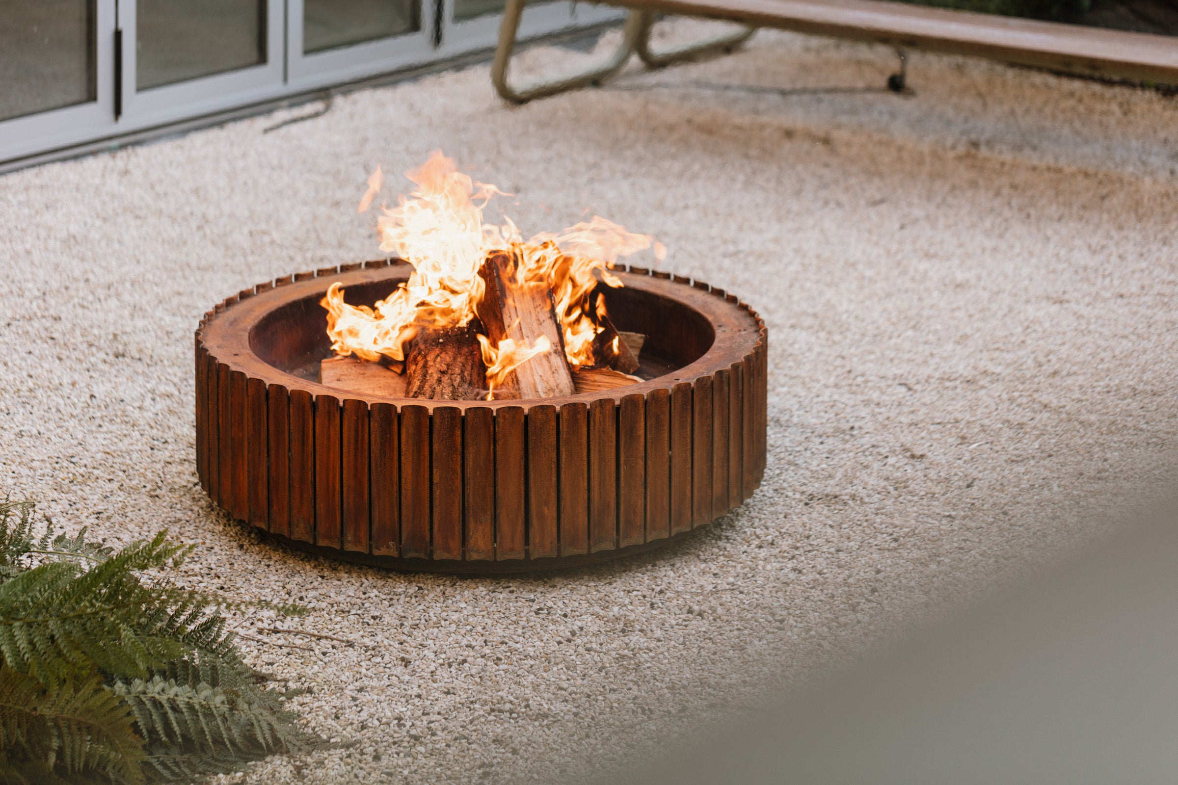 Wünder The Ring Fire Bowl
