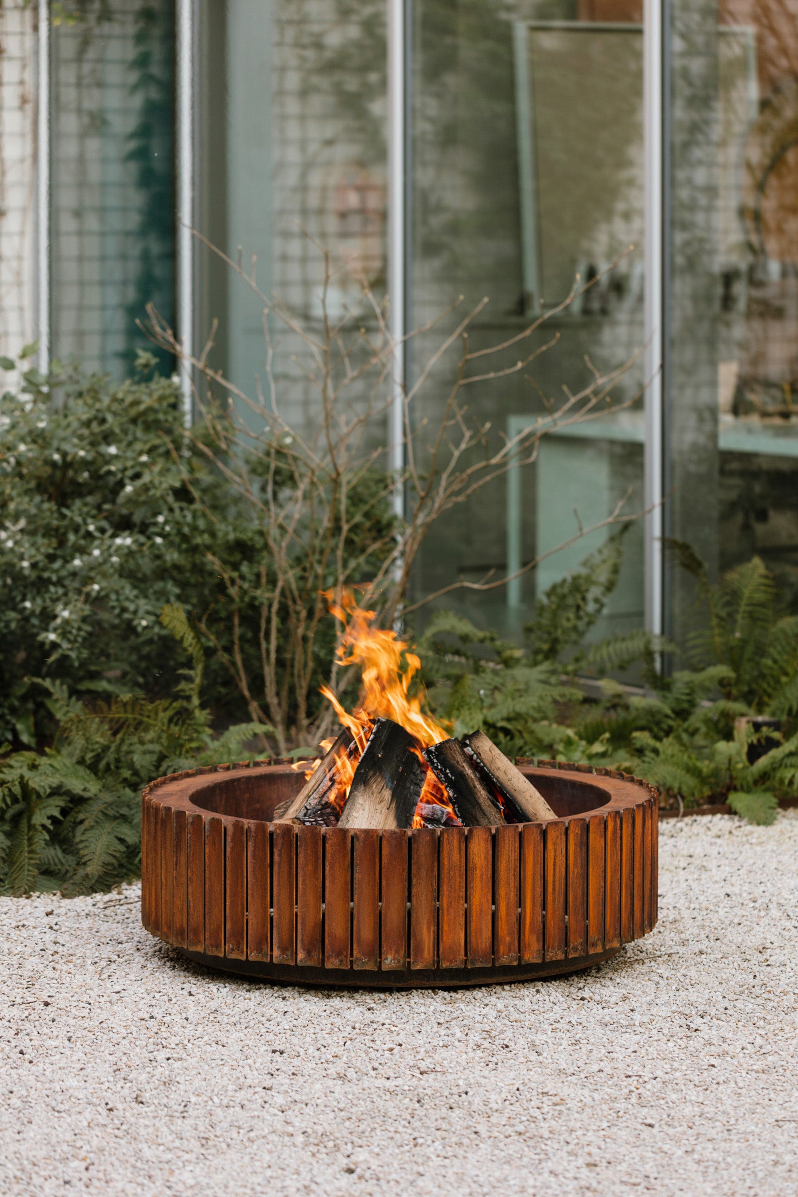 Wünder The Ring Fire Bowl