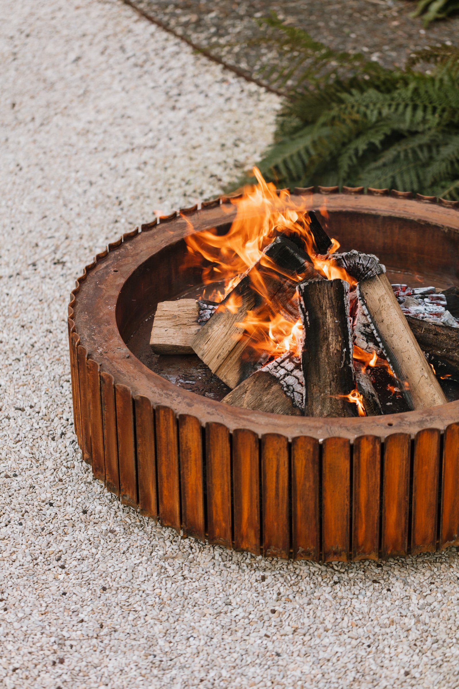 Wünder The Ring Fire Bowl