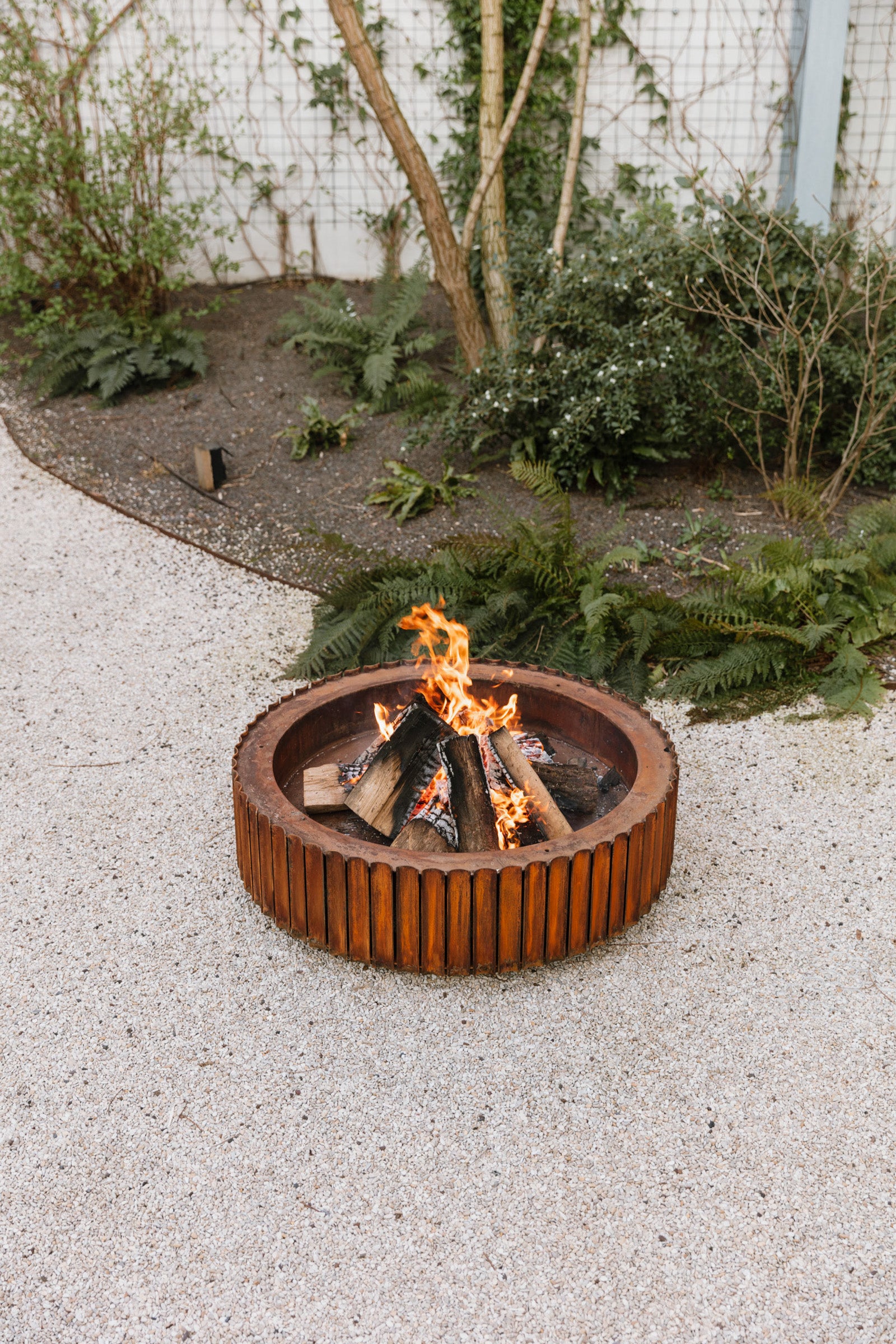 Wünder The Ring Fire Bowl