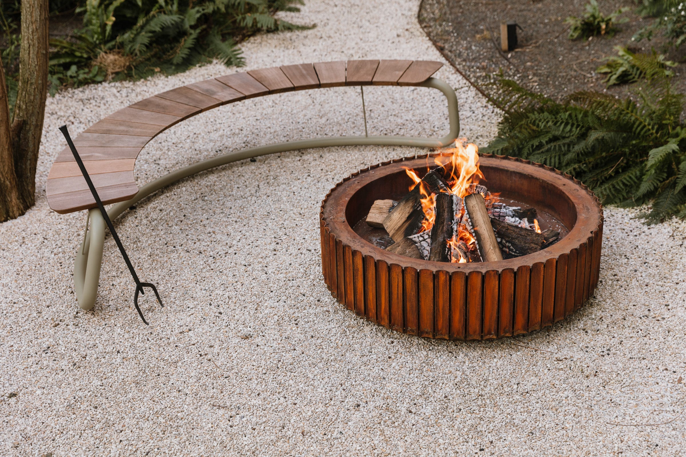 Wünder The Ring Fire Bowl