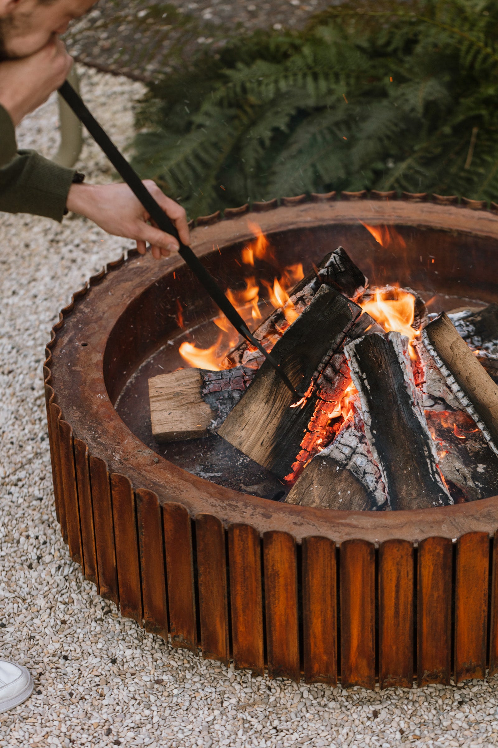 Wünder The Ring Fire Bowl