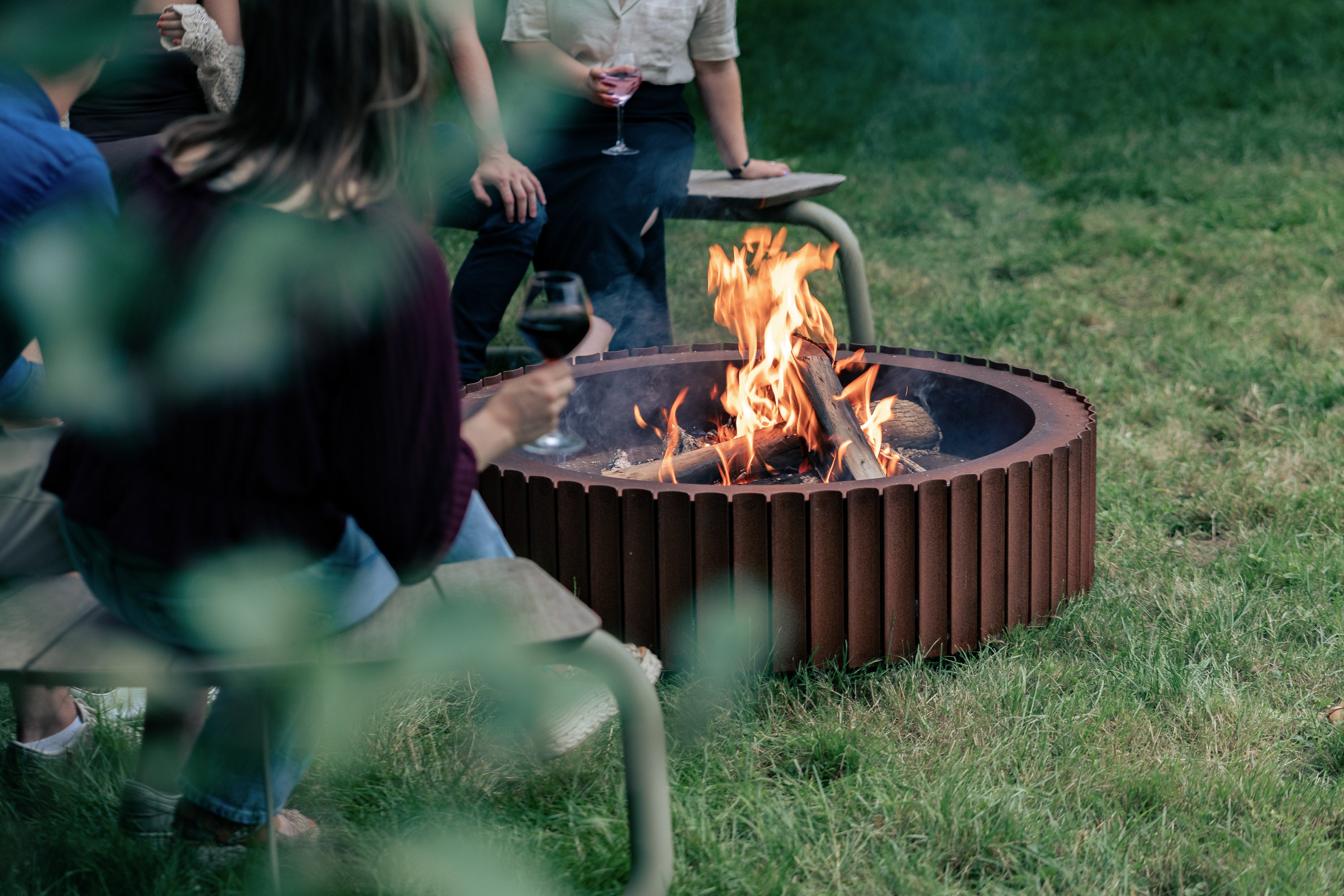 Wünder The Ring Fire Bowl