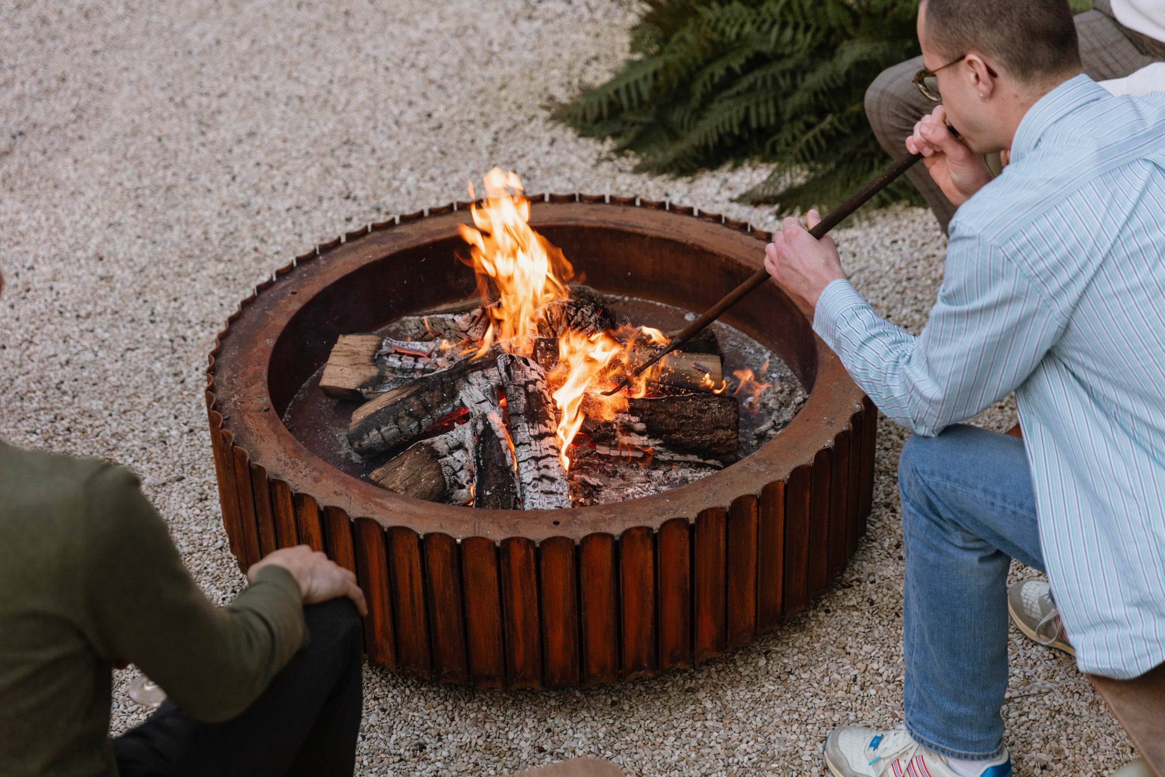 Wünder The Ring Fire Bowl