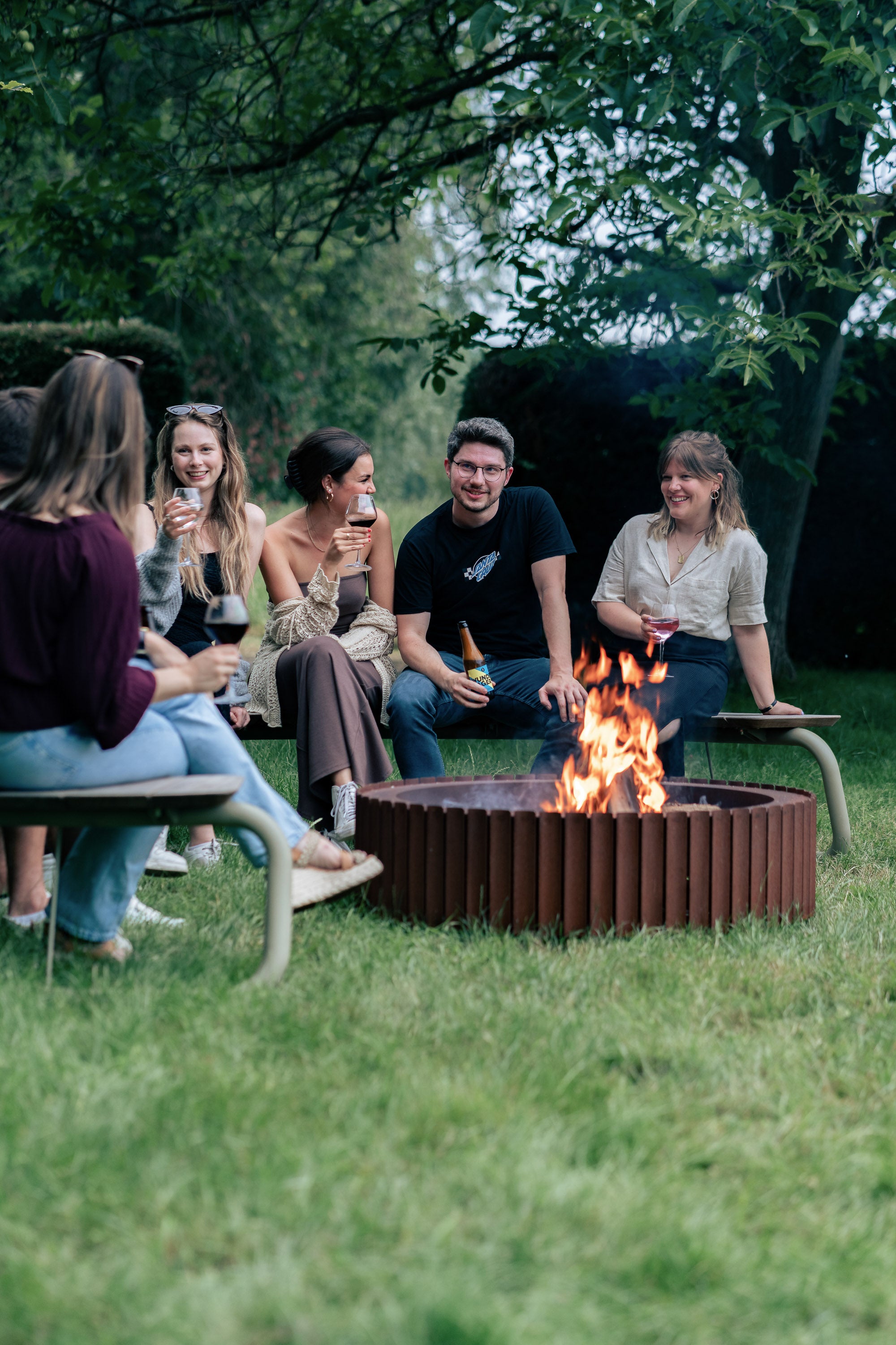 Wünder The Ring Fire Bowl