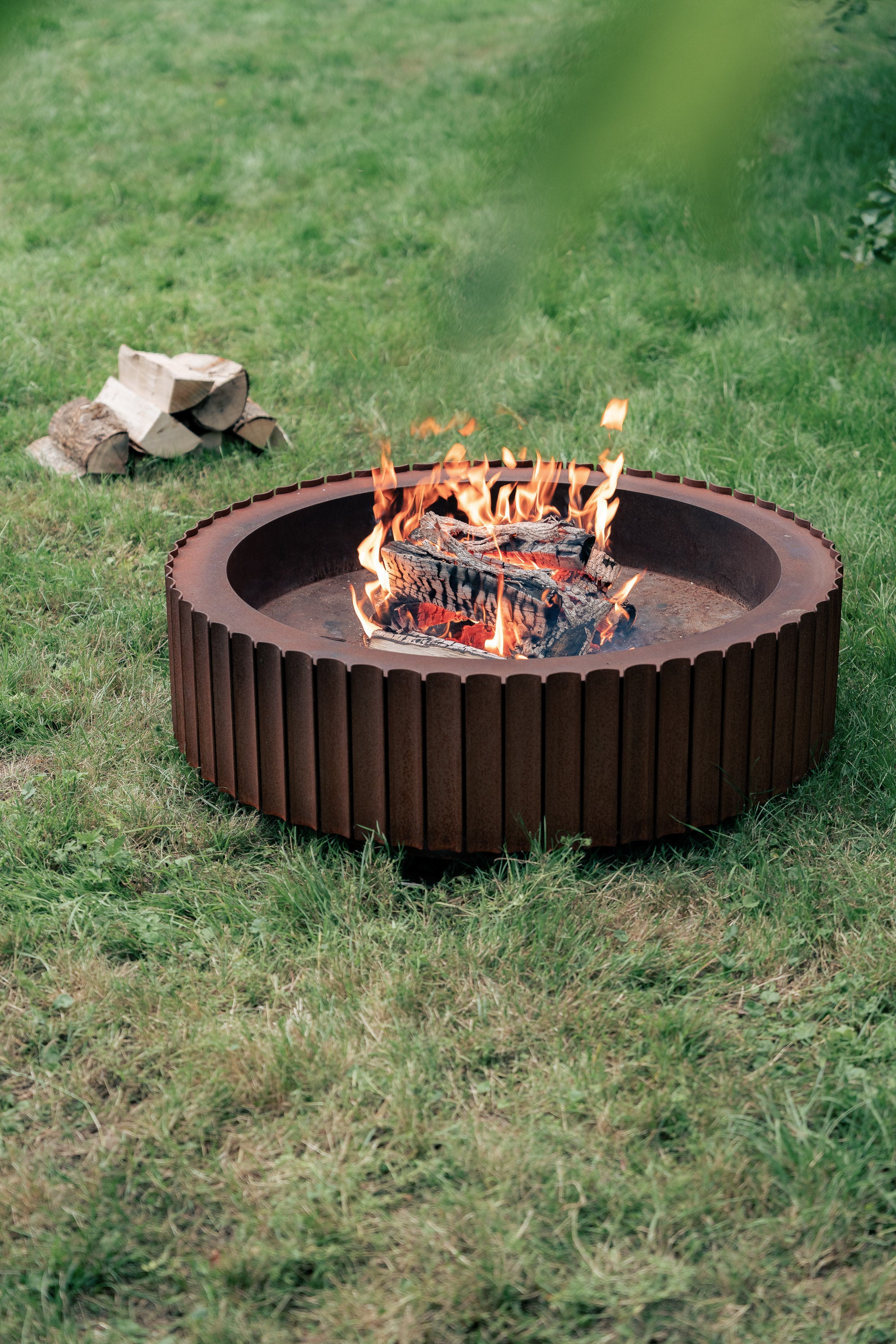 Wünder The Ring Fire Bowl