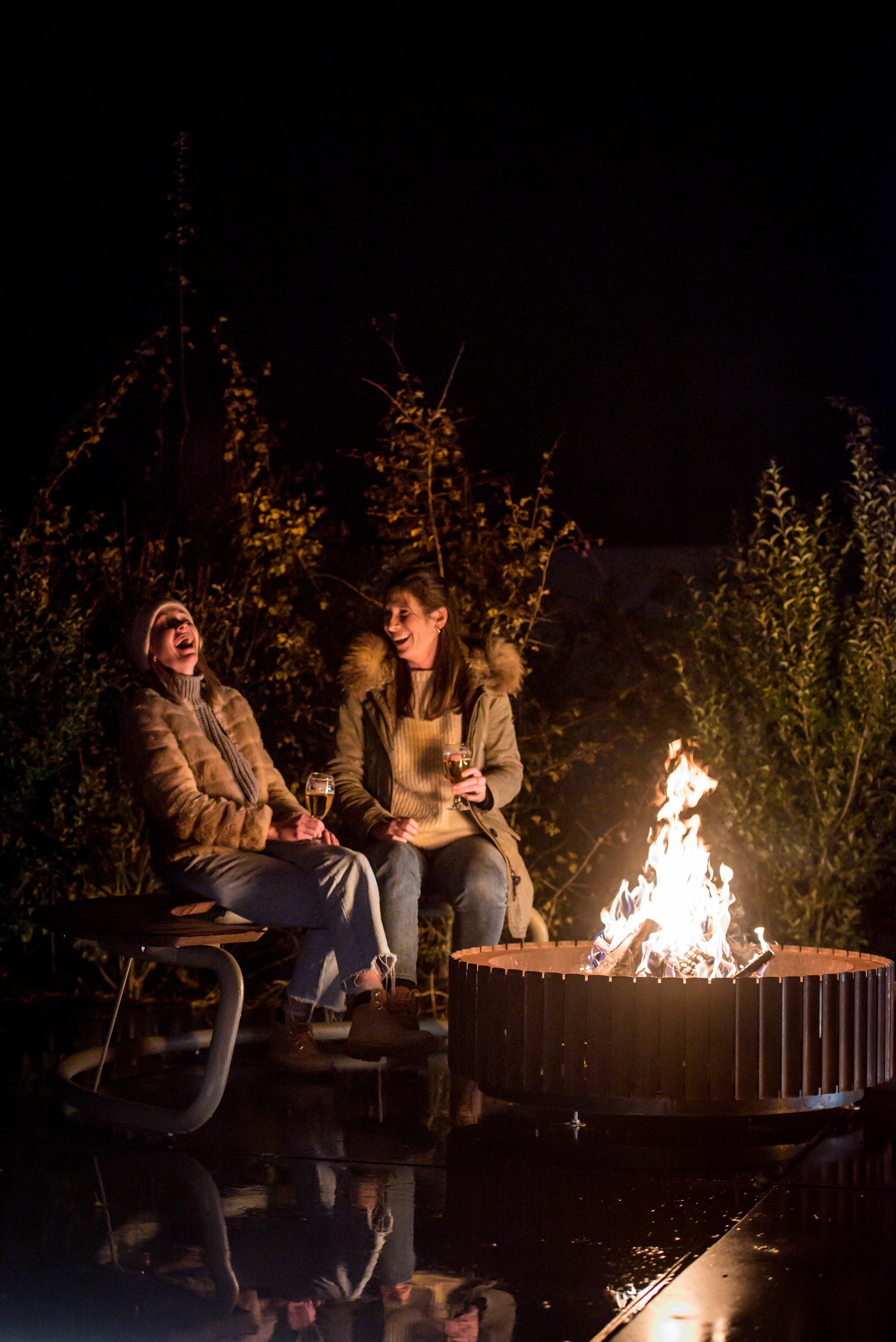 Wünder The Ring Fire Bowl