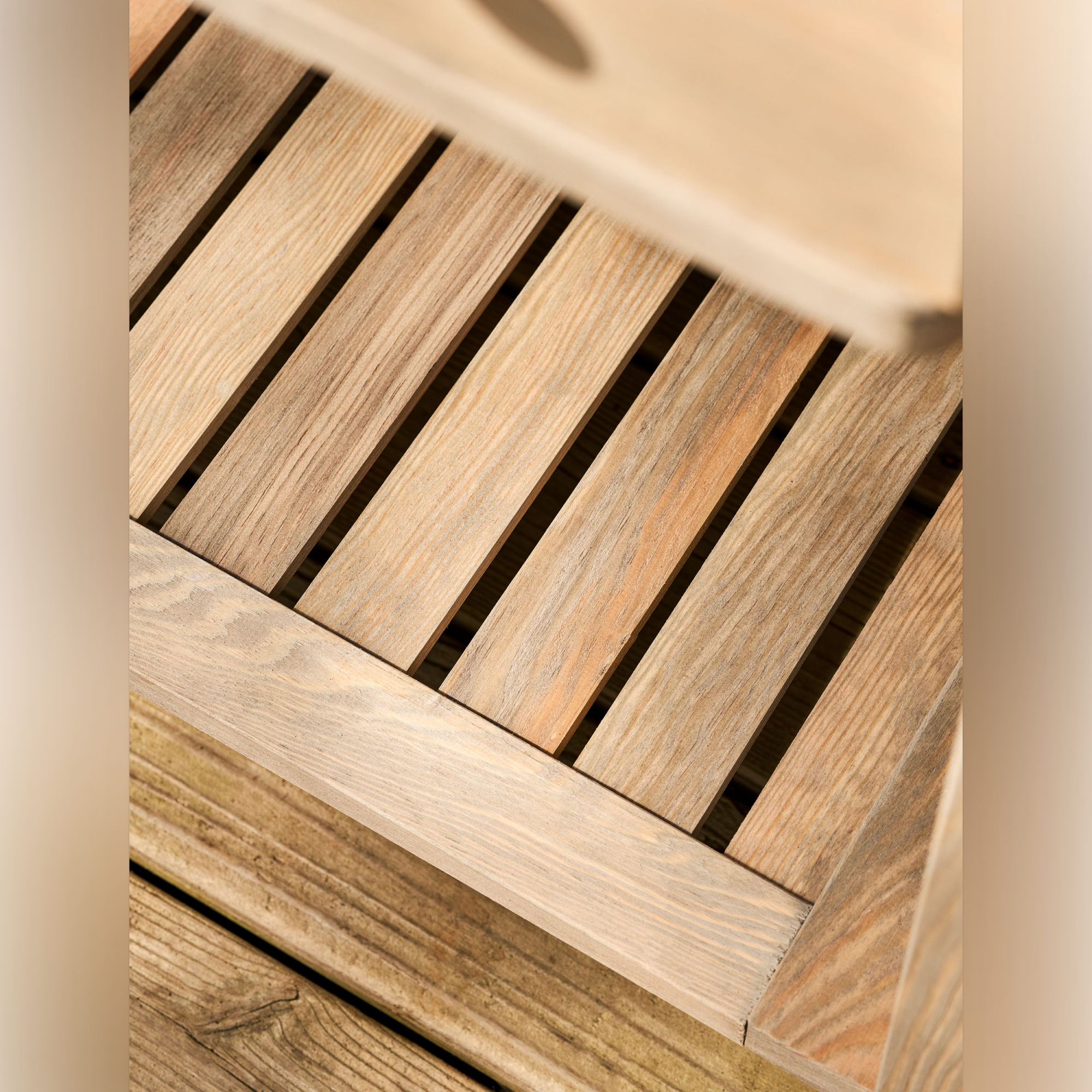 Aldsworth Potting Table – Natural Spruce