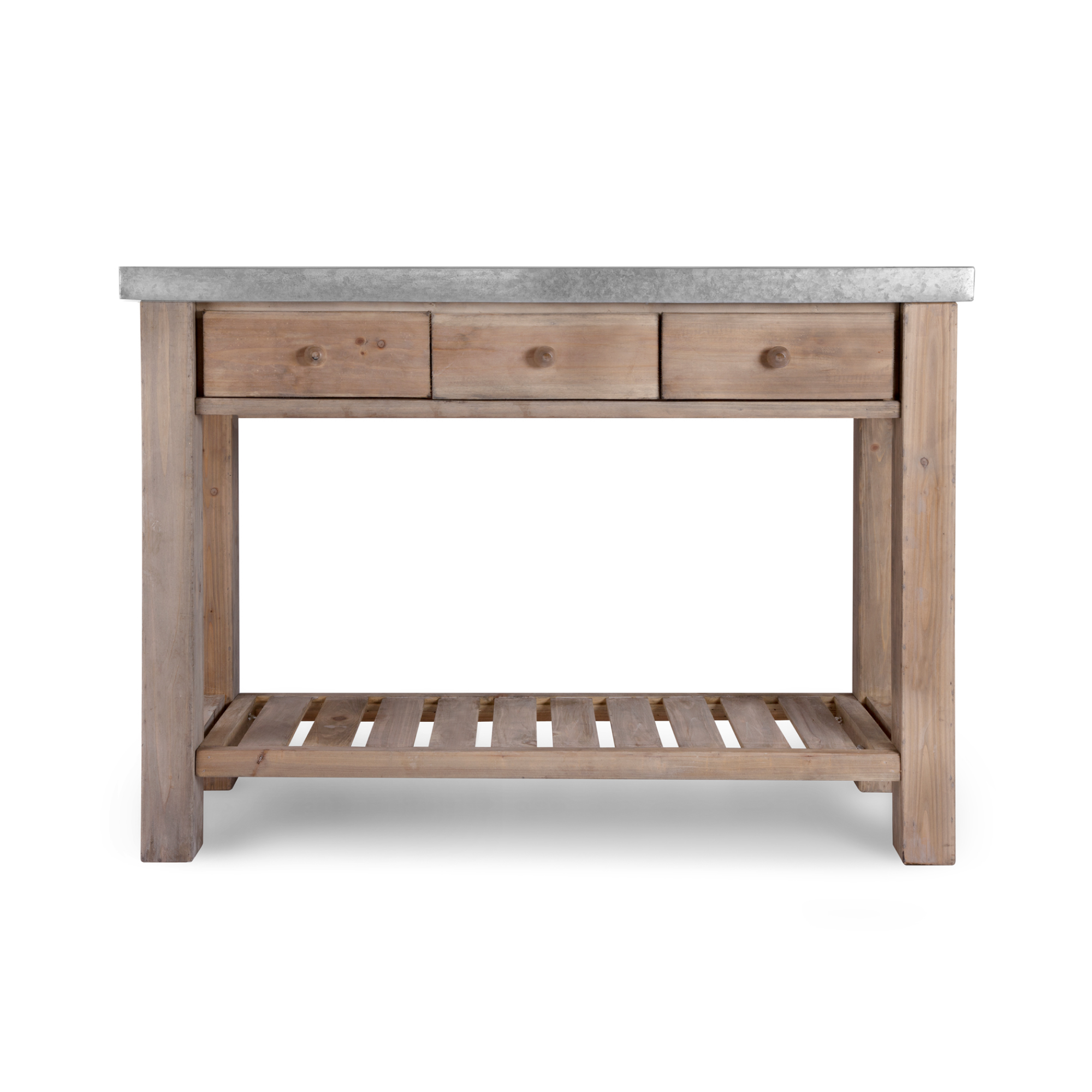 Aldsworth Potting Table – Natural Spruce