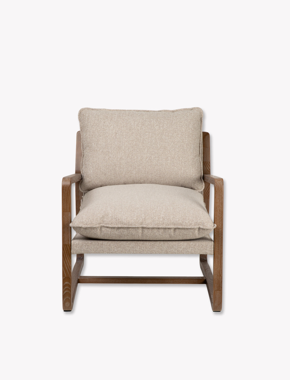 Barnwood Armchair – Ash Wood, Natural