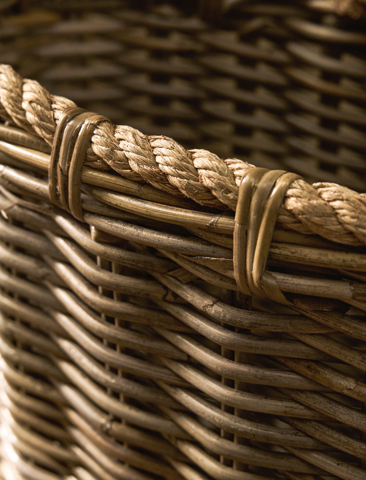Bembridge Umbrella Stand – Rattan, Natural, Xl