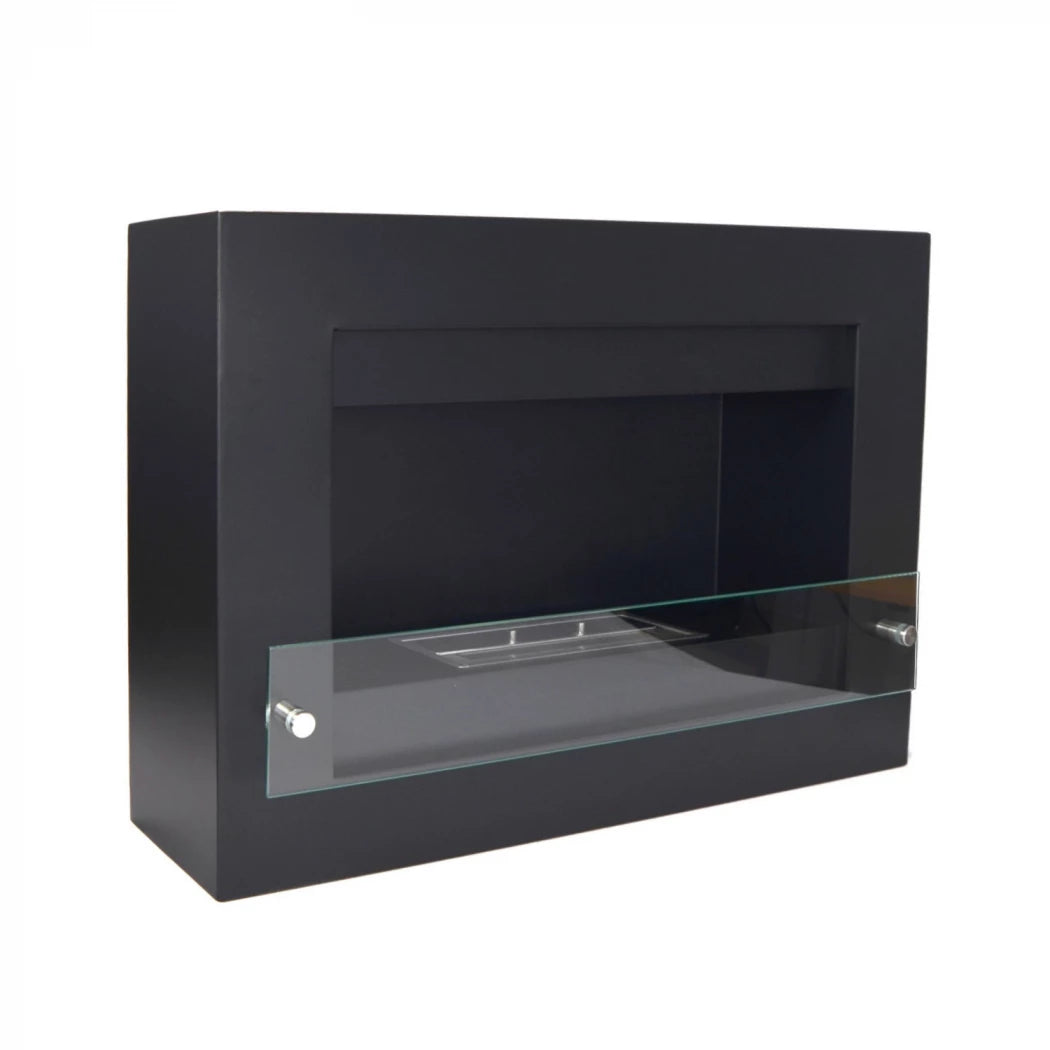 ScandiFlames Nebraska Wall-Mounted Bioethanol Fireplace lifestyle view 5