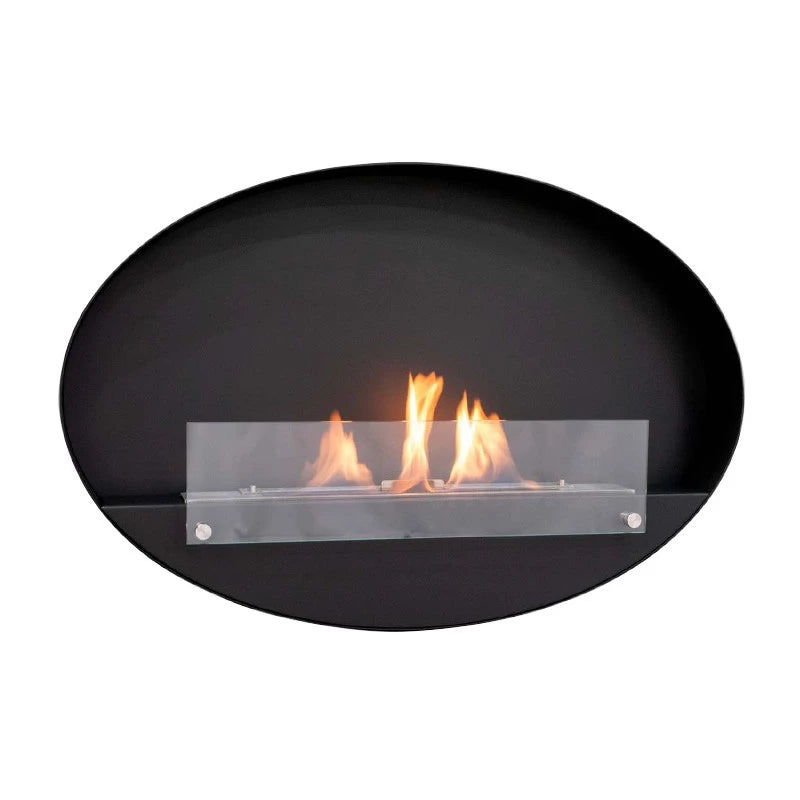 ScandiFlames Maryland Wall-Mounted Bioethanol Fireplace