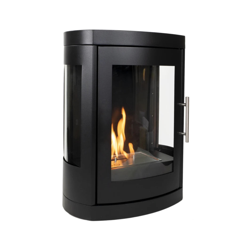 ScandiFlames Oregon Wall-Mounted Bioethanol Fireplace