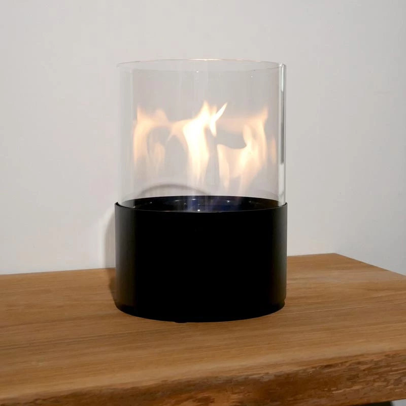 ScandiFlames Kennington Tabletop Bioethanol Fireplace lifestyle view 5