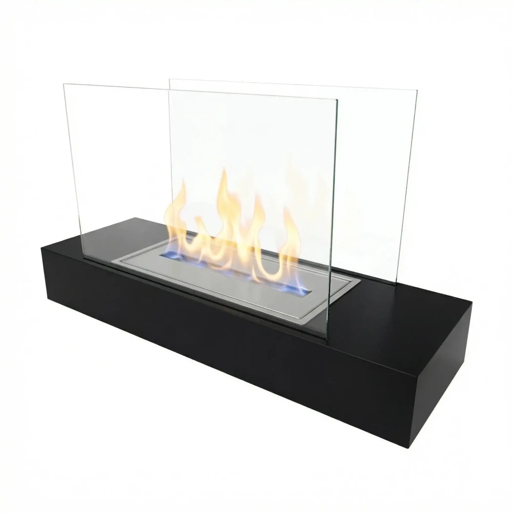 ScandiFlames Oklahoma Freestanding Bioethanol Fireplace