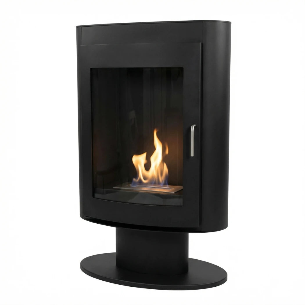 ScandiFlames Trenton Freestanding Bioethanol Stove