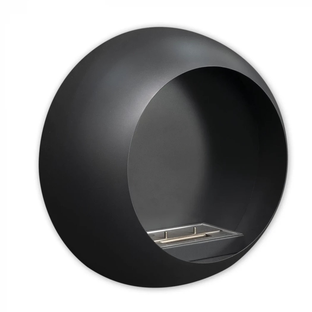 ScandiFlames Colorado Wall-Mounted Bioethanol Fireplace lifestyle view 3