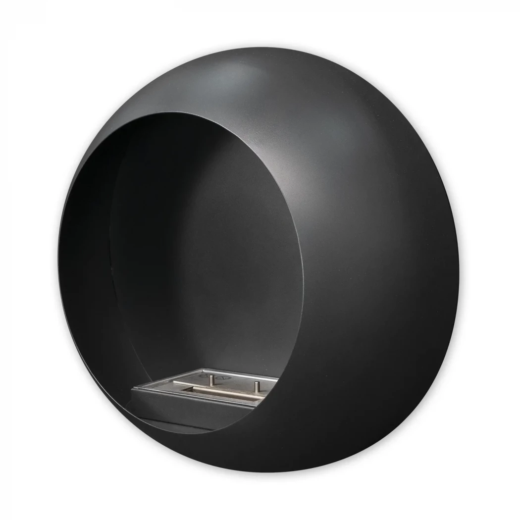 ScandiFlames Colorado Wall-Mounted Bioethanol Fireplace lifestyle view 6