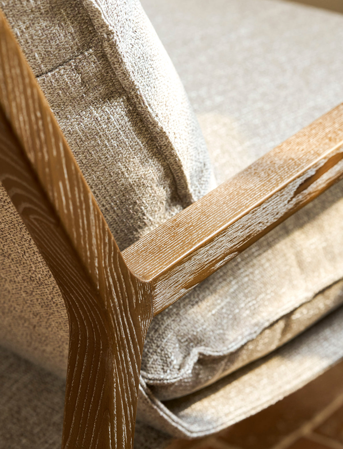 Barnwood Armchair – Ash Wood, Natural