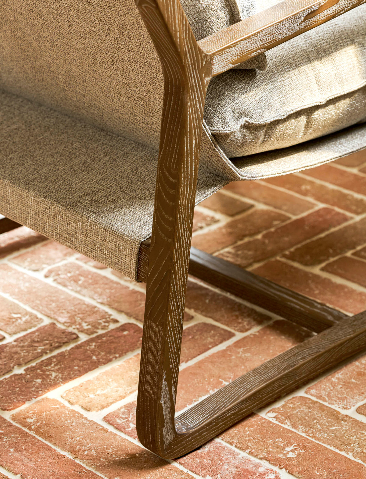 Barnwood Armchair – Ash Wood, Natural