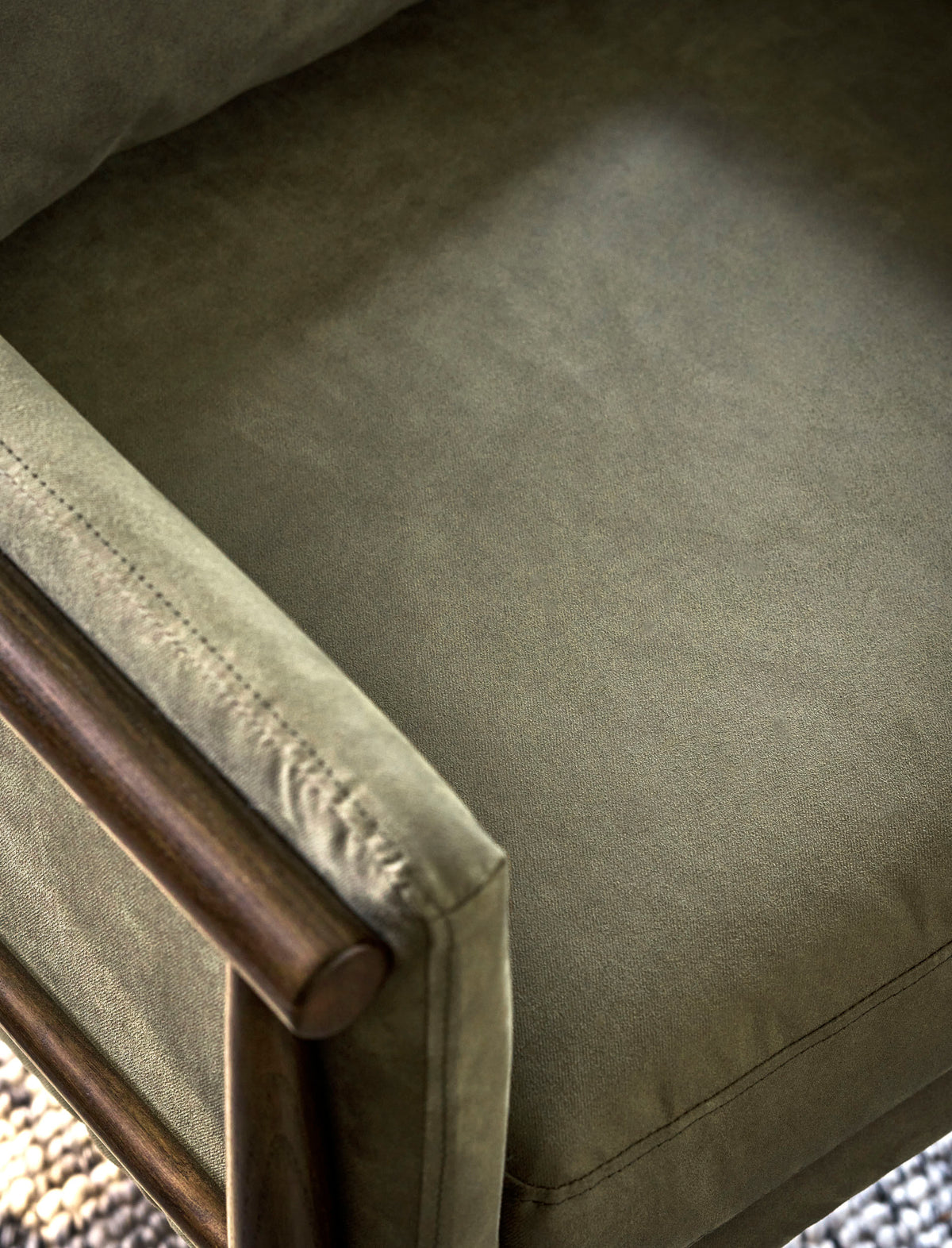 Kennington Armchair – Ash Wood