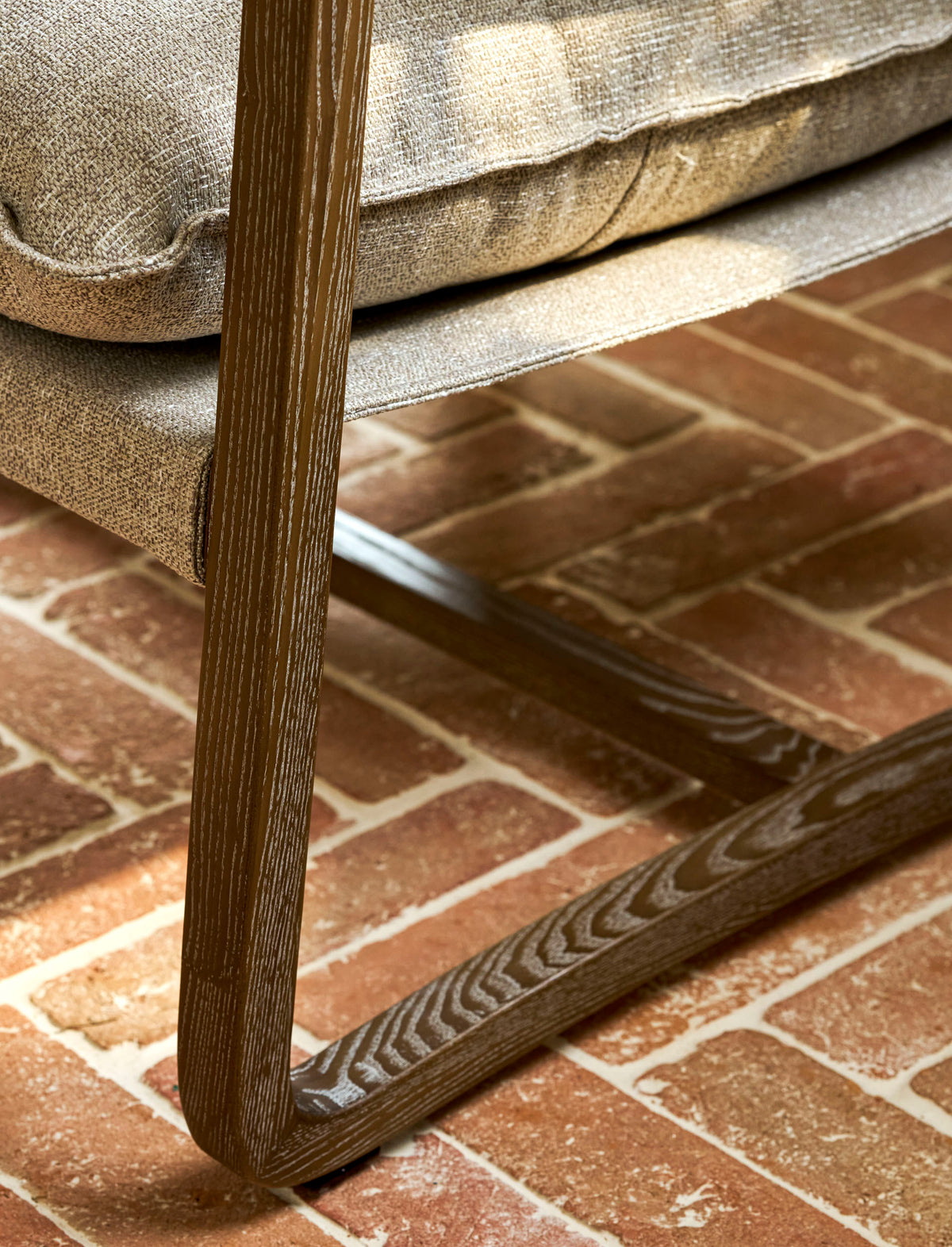 Barnwood Armchair – Ash Wood, Natural