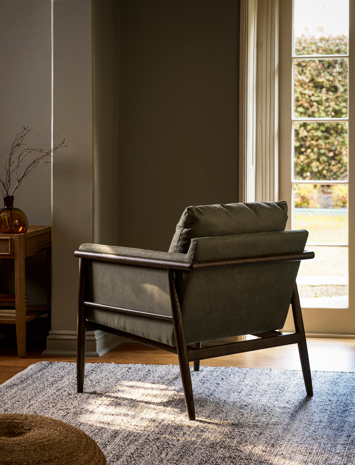 Kennington Armchair – Ash Wood