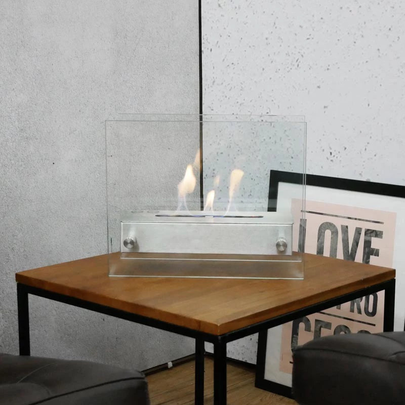 ScandiFlames Kensington Tabletop Bioethanol Fireplace lifestyle view 2