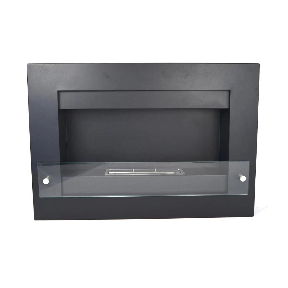 ScandiFlames Nebraska Wall-Mounted Bioethanol Fireplace lifestyle view 6