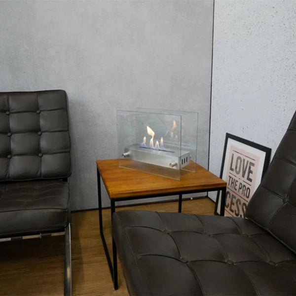 ScandiFlames Kensington Tabletop Bioethanol Fireplace lifestyle view 3