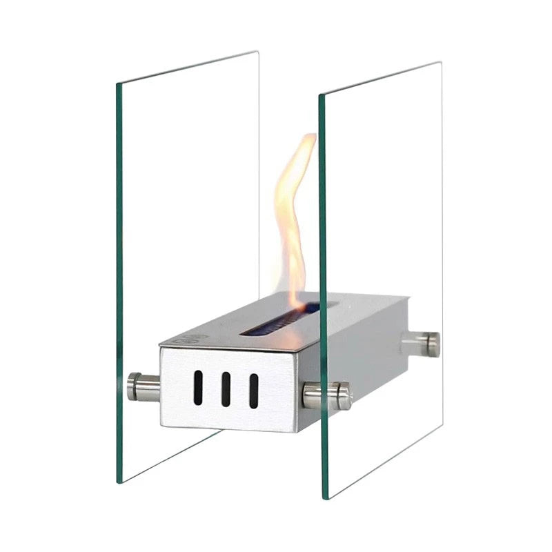 ScandiFlames Kensington Tabletop Bioethanol Fireplace lifestyle view 4