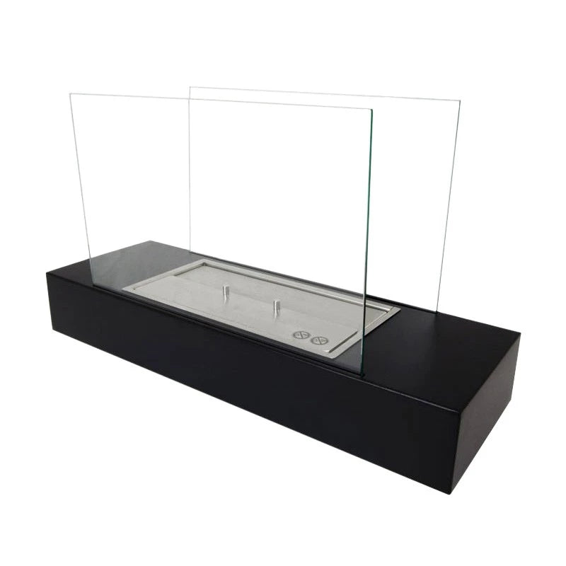 ScandiFlames Oklahoma Freestanding Bioethanol Fireplace lifestyle view 4