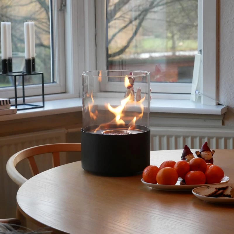 ScandiFlames Kennington Tabletop Bioethanol Fireplace lifestyle view 2