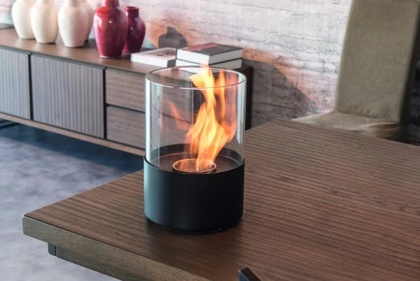 ScandiFlames Kennington Tabletop Bioethanol Fireplace lifestyle view 3